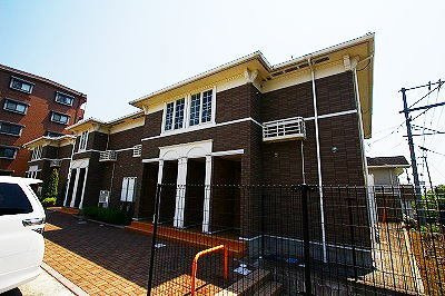 ひまわり　Ｃの外観|建物外観を気になさる方へ、見た目の良い物件です