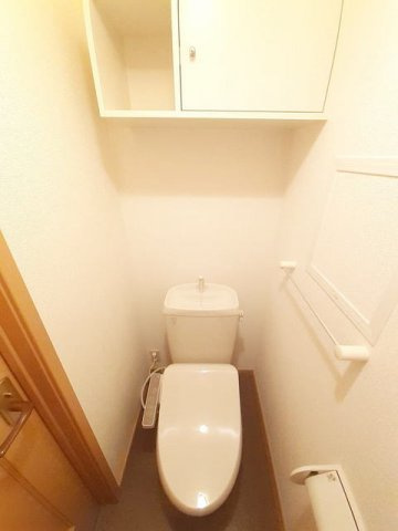 ひまわり　Ｃのトイレ|コンパクトで使いやすいトイレです
