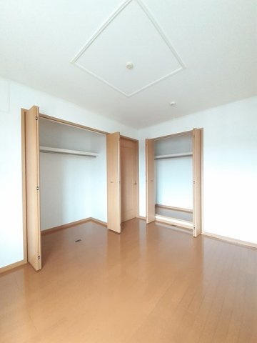 ひまわり　Ｃの収納|十分な収納スペースがあります