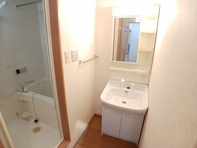 【洗面所】 | オードピュールⅢ | 使いやすい洗面所です