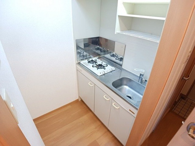 【キッチン】 | オードピュールⅢ | きれいなキッチンです