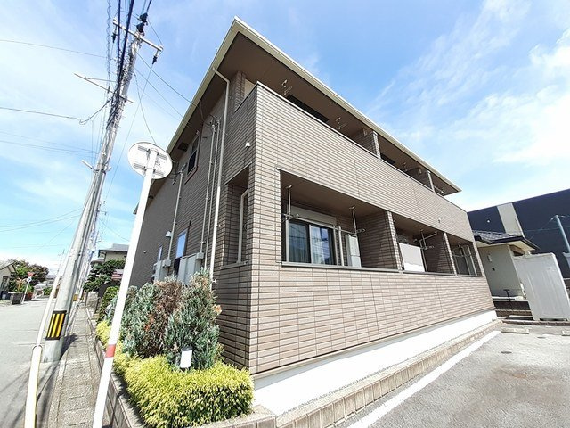 ラベンダーハイツの外観|外観もきれいです