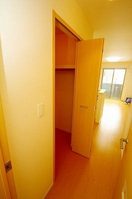 ラベンダーハイツの収納|収納のためのスペースです