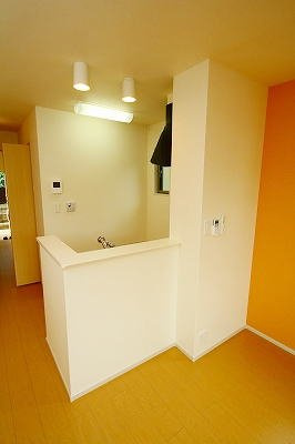 ラベンダーハイツのキッチン|きれいなキッチンです