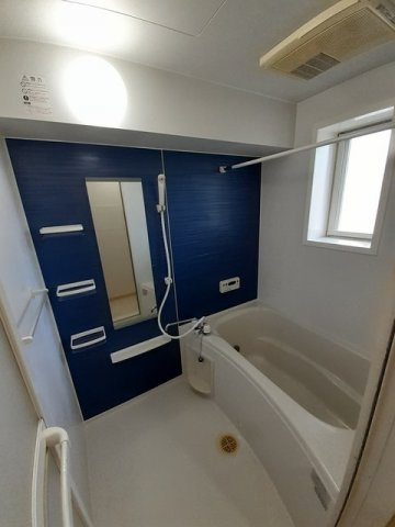 レインボーヒルⅠの浴室|お風呂で日々の疲れを落としましょう