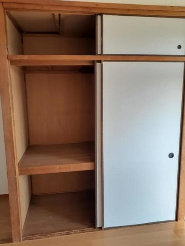 杉本ハイツの収納|大きなスペースがあり、収納には困りません