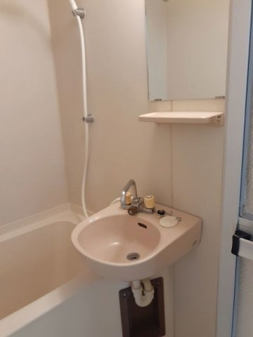 杉本ハイツの洗面所|洗面所です