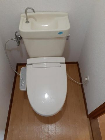 杉本ハイツのトイレ|トイレもきれいです