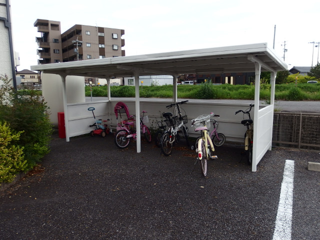 オーキットコートB棟のその他共用部分
