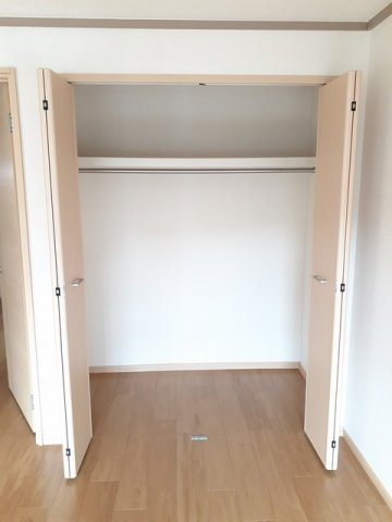 アメニティライフ鶴の収納|専用の収納スペースです