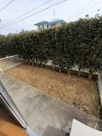 アメニティライフ鶴の庭|お庭です