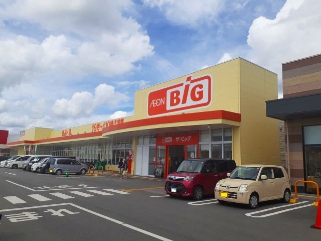 菊池郡菊陽町大字津久礼のアパートの周辺|ザ・ビッグまで850m