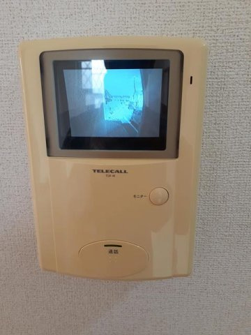 菊池郡菊陽町大字津久礼のアパートのセキュリティ