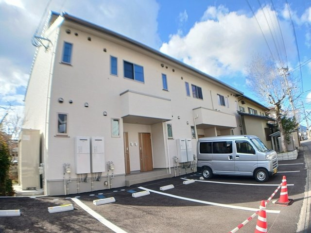 熊本市中央区黒髪５丁目のアパートの外観|物件の外観です