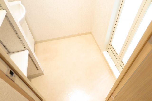 CASSIA難波の洗面所