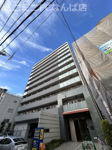 CASSIA難波の外観