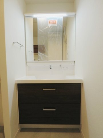 レジデンス西原べレオの洗面所