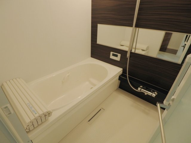レジデンス西原べレオの浴室