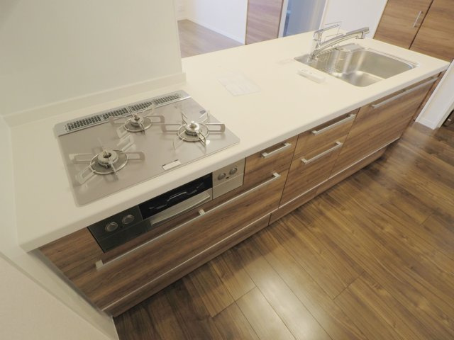 レジデンス西原べレオのキッチン