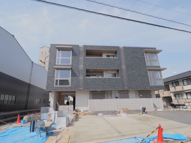 レジデンス西原べレオの外観