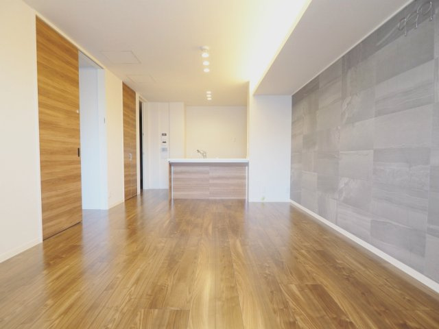 レジデンス西原べレオの居間・リビング