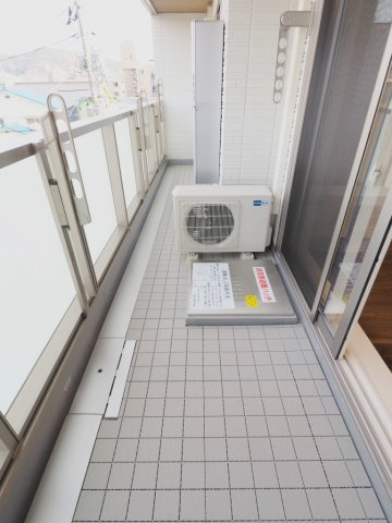 レジデンス西原べレオのバルコニー