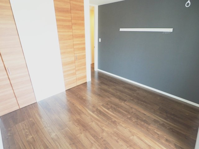 レジデンス西原べレオの寝室