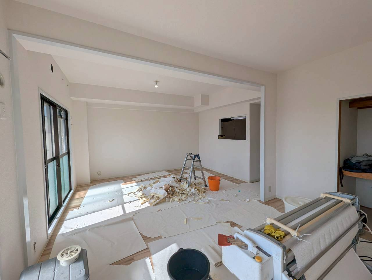 ピーチヒル加茂の居間・リビング