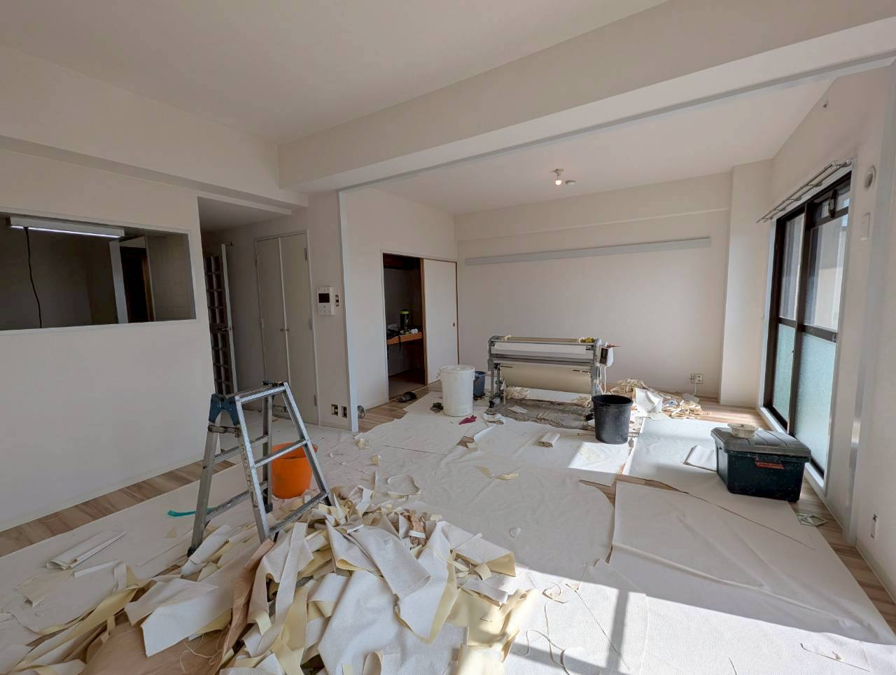 ピーチヒル加茂の居間・リビング