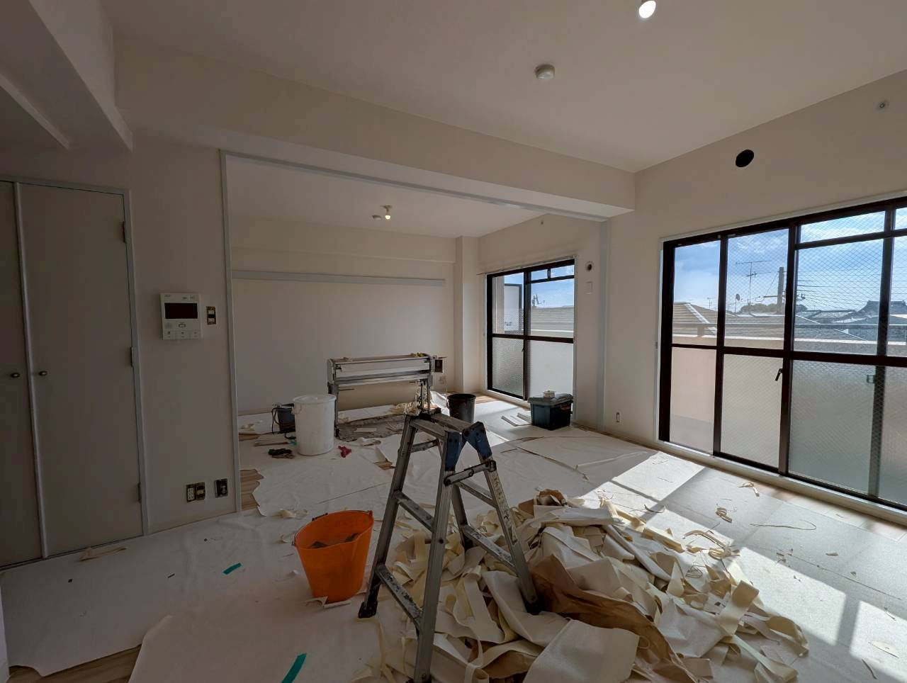 ピーチヒル加茂の居間・リビング