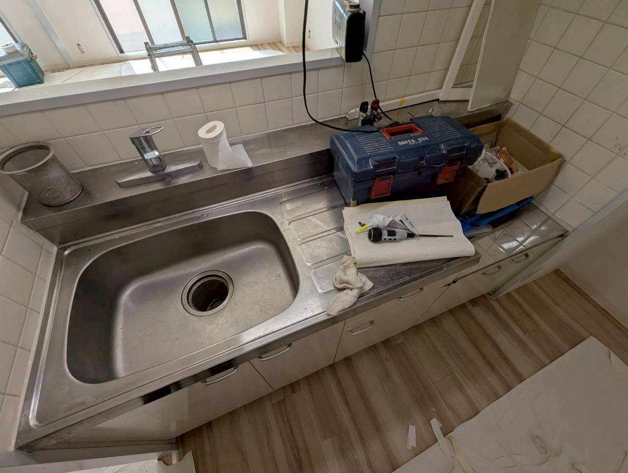 ピーチヒル加茂のキッチン