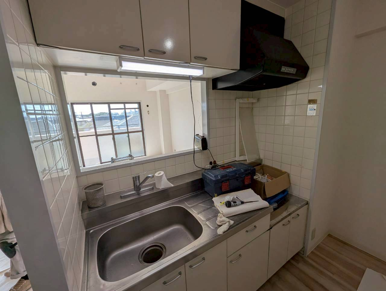 ピーチヒル加茂のキッチン