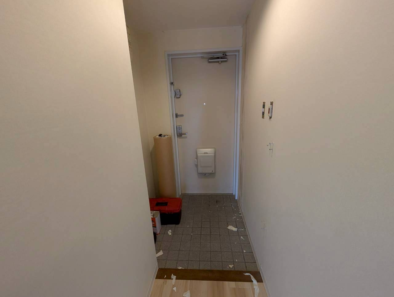 ピーチヒル加茂の玄関