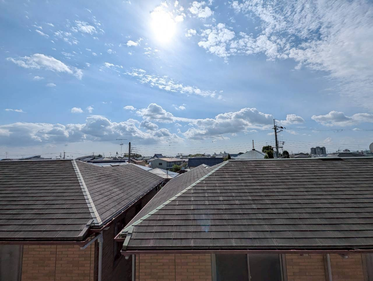 ピーチヒル加茂の展望