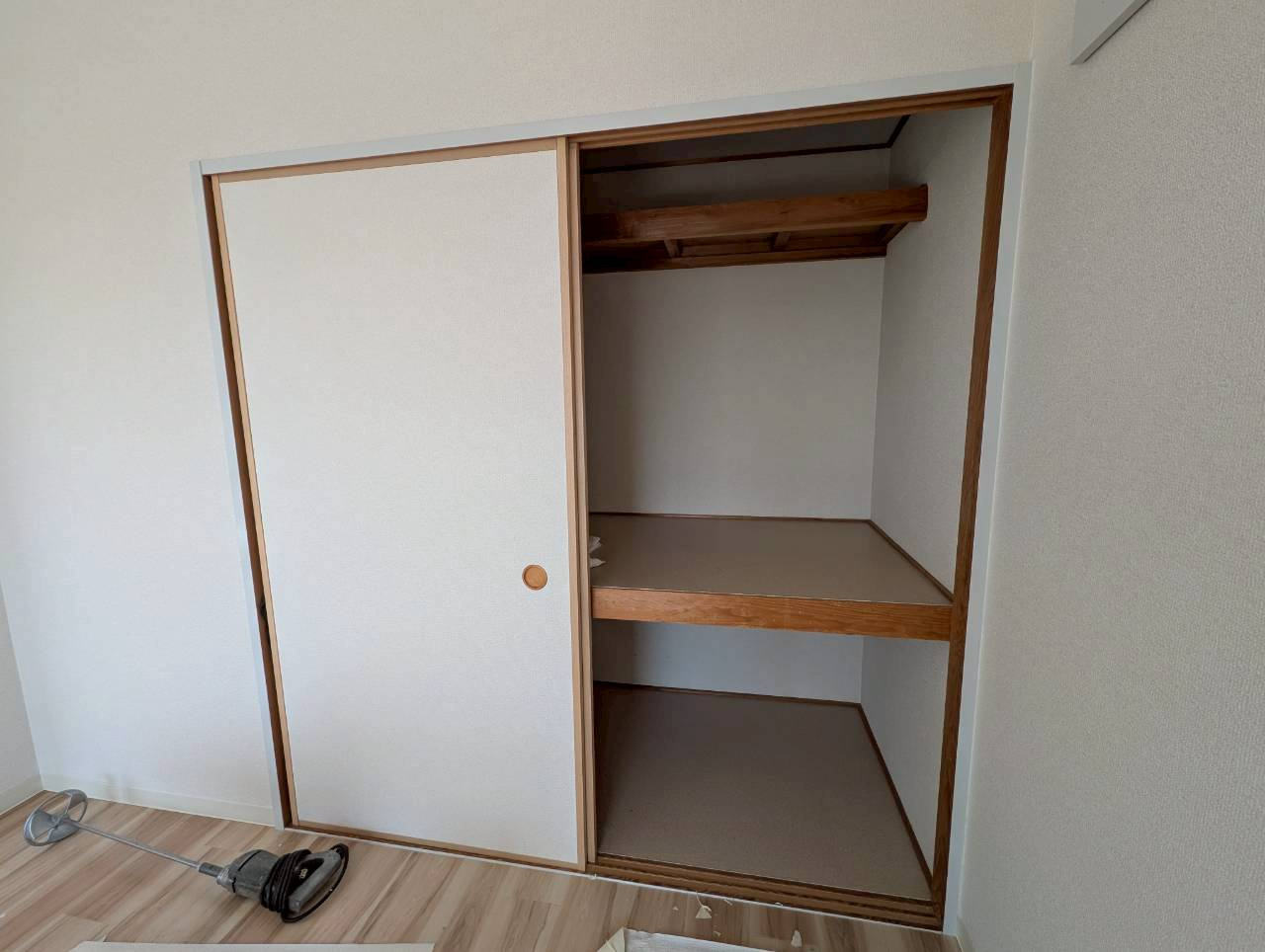 ピーチヒル加茂の収納