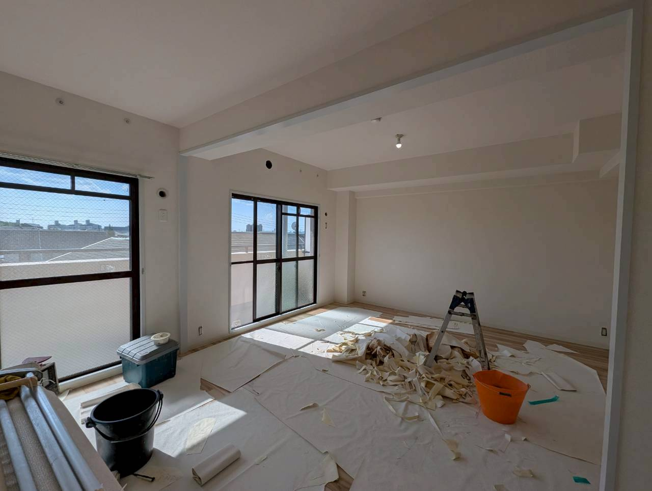 ピーチヒル加茂の居間・リビング