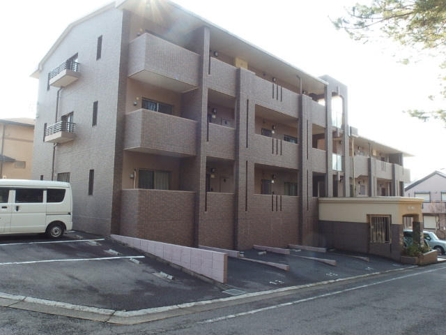 サンクレストの外観