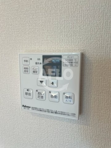 プレミアム正覚寺　加美小学校の設備|プレミアム正覚寺　自動湯沸かし器