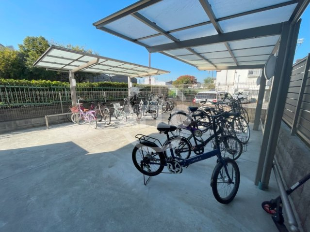 プレミアム正覚寺　加美小学校のその他共用部分|プレミアム正覚寺　駐輪場