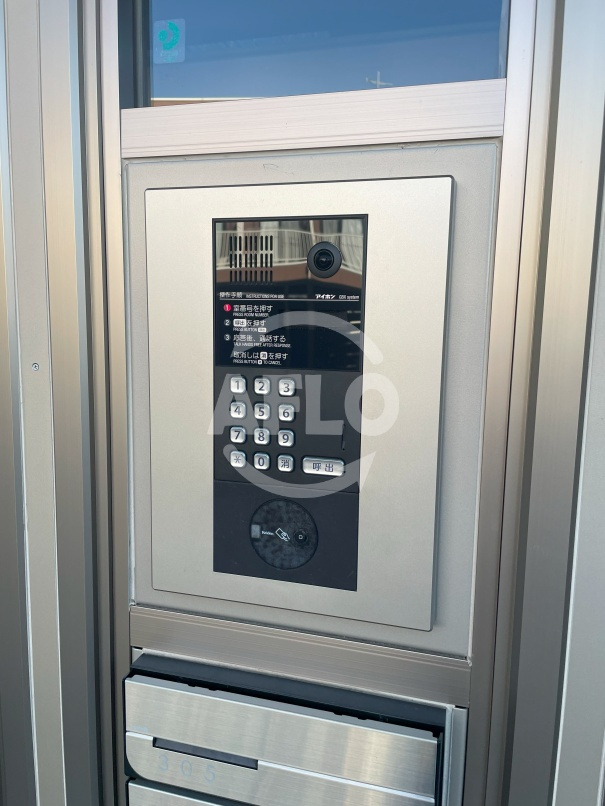 プレミアム正覚寺　加美小学校のセキュリティ|プレミアム正覚寺　セキュリティ