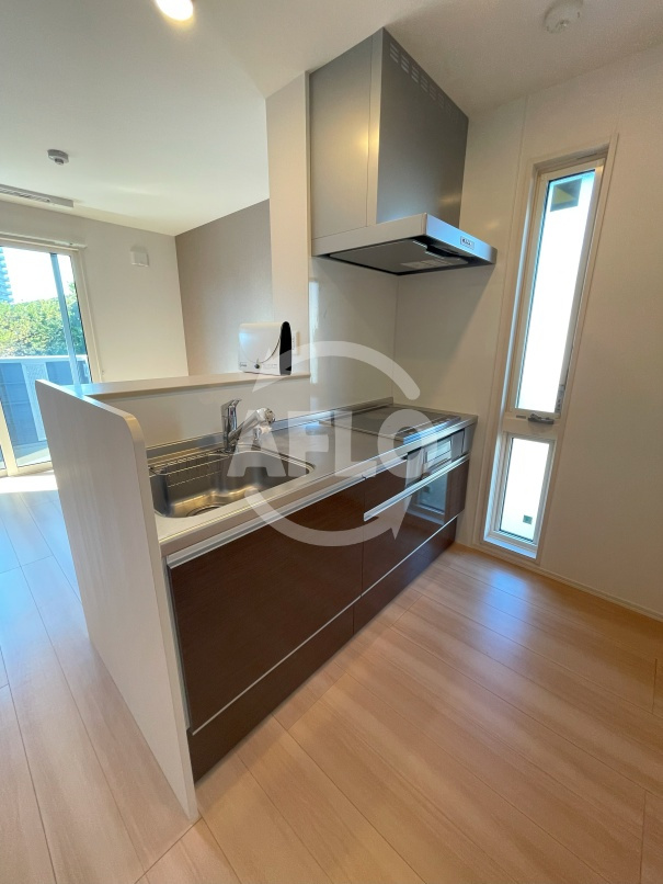 プレミアム正覚寺　加美小学校のキッチン|プレミアム正覚寺　キッチン