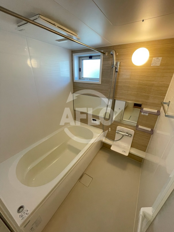 プレミアム正覚寺　加美小学校の浴室|プレミアム正覚寺　浴室