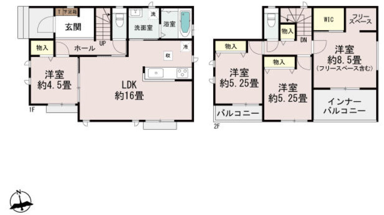 玉村町上之手（全１棟）A号棟