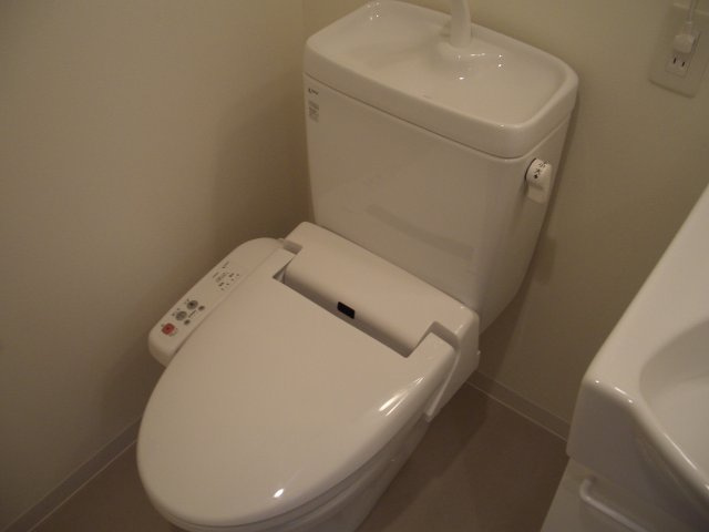 CASSIA難波のトイレ