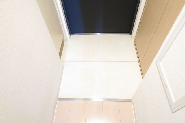 CASSIA難波の玄関