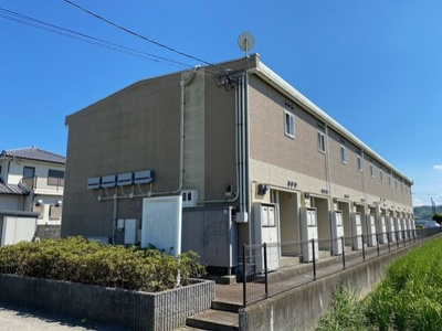 【外観】 | レオパレス日開野 | 落ち着いた雰囲気の外観です