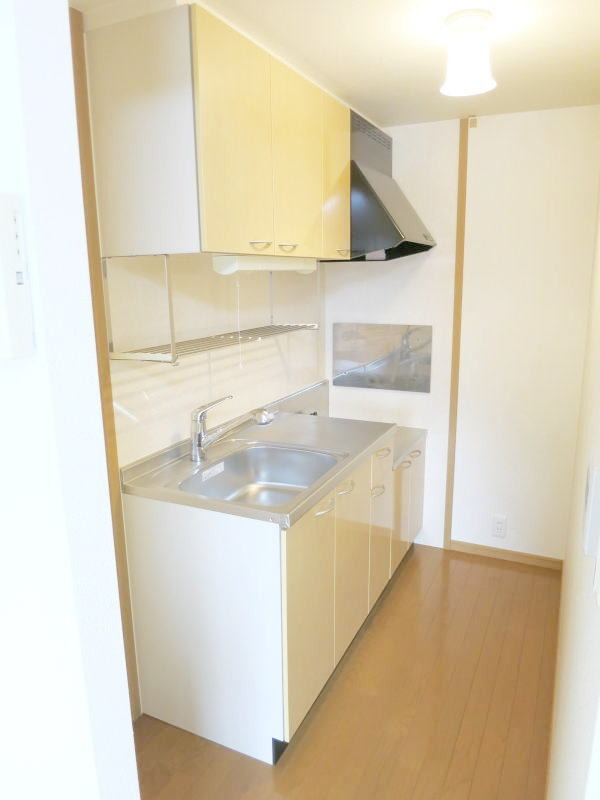 アルバ美合のキッチン