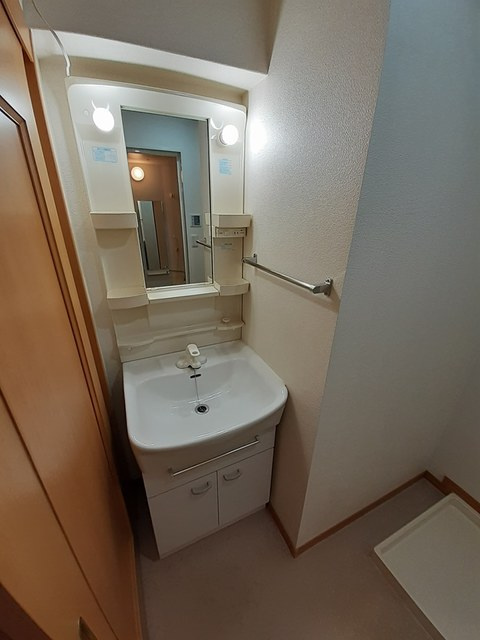 アルバ美合の洗面所