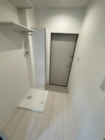 ウェルネスコート柿生の玄関|同年同施工参考写真