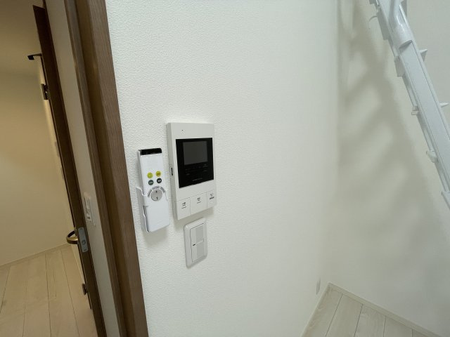 ウェルネスコート柿生のセキュリティ|同年同施工参考写真